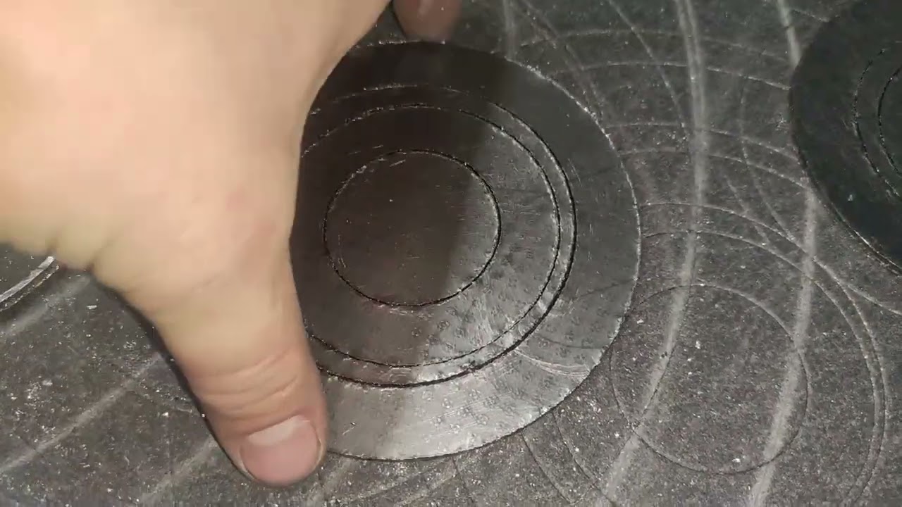 Плоттер Ruizhou режет армированный терморасширенный графит (ТРГ)